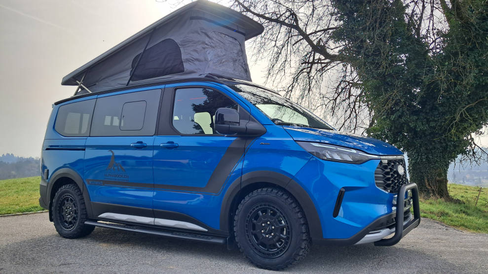 Ford Tourneo mit Aufstelldach 4x4 Vanexxt