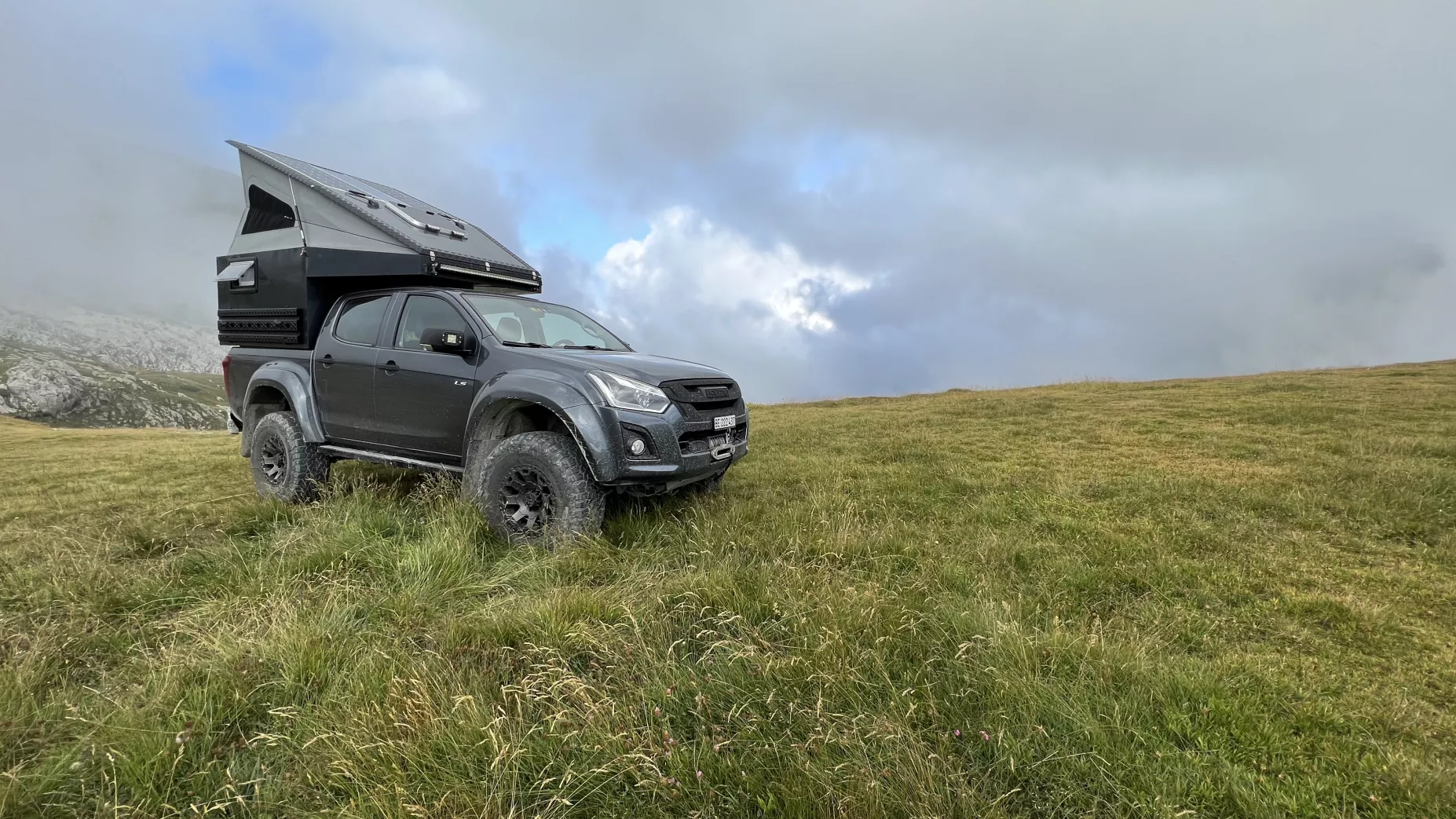 Isuzu D-Max von AlphaBock