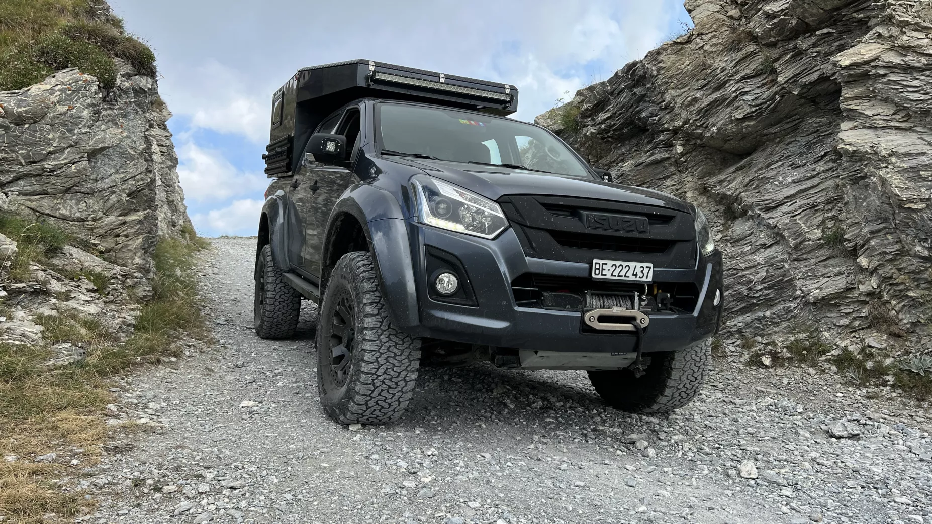 Isuzu D-Max von AlphaBock