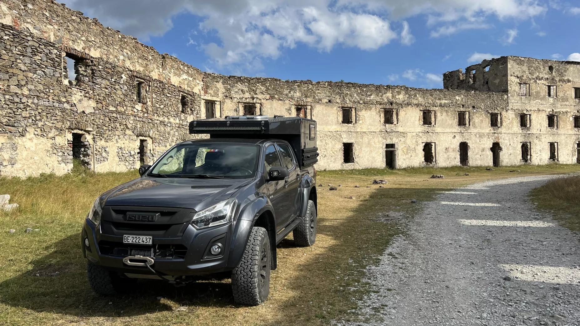 Isuzu D-Max von AlphaBock