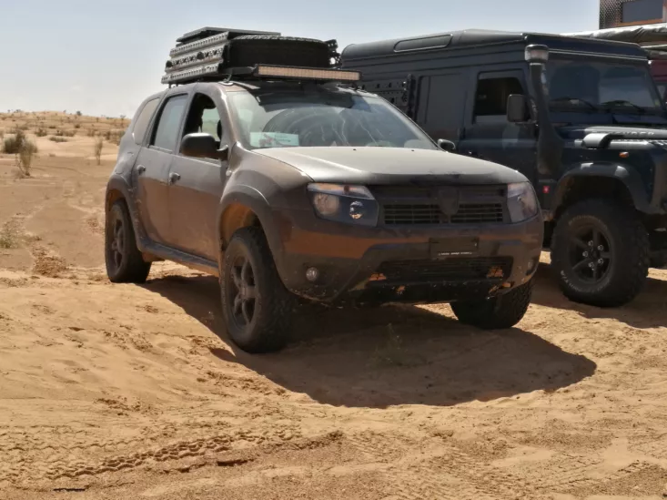 Dacia Duster 4x4 Haevy Duty von AlphaBock