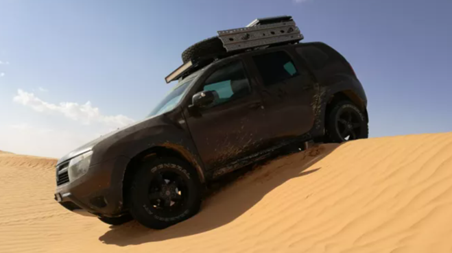 Dacia Duster 4x4 Haevy Duty von AlphaBock