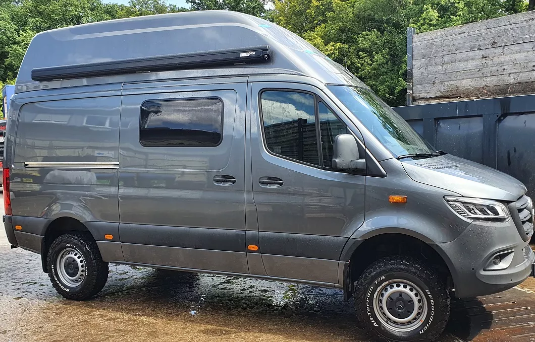 Mercedes Sprinter 4x4 AlphaBock