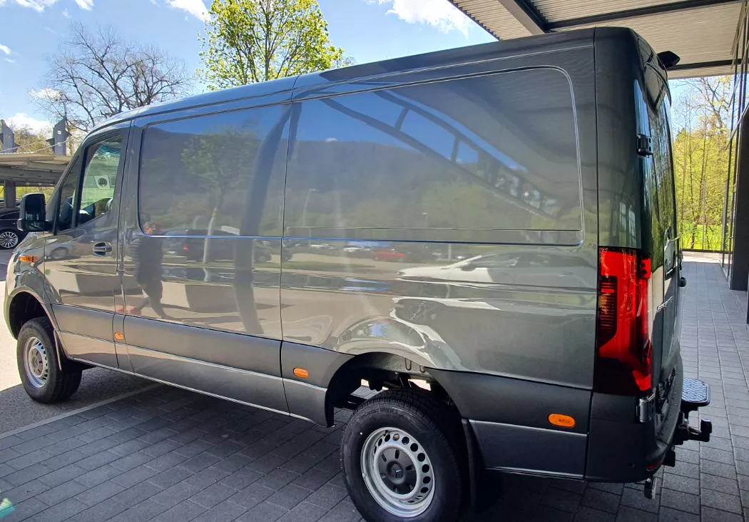 Mercedes Sprinter 4x4 AlphaBock