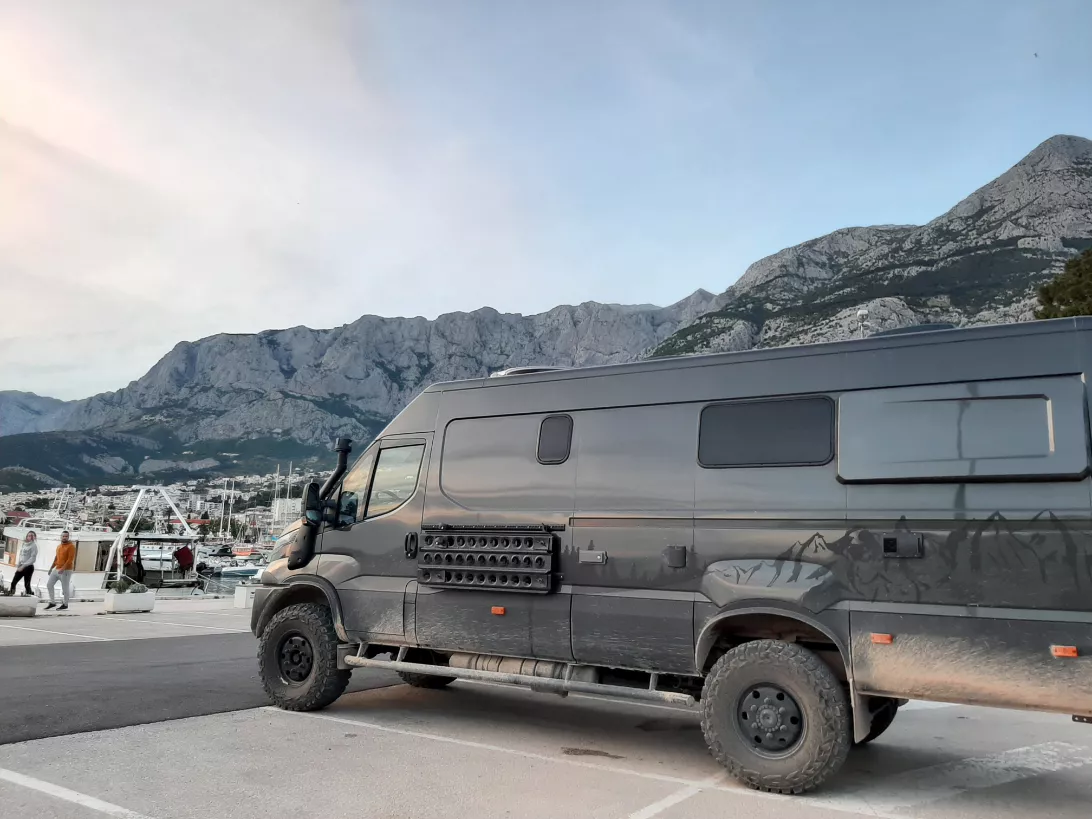 Iveco Daily 4x4 Van von AlphaBock