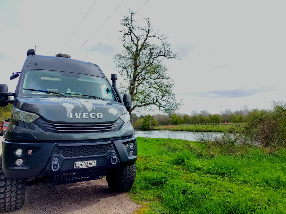 Iveco Daily 4x4 Van von AlphaBock