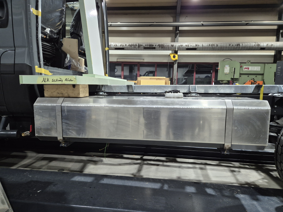 Iveco Daily 4x4 Dieseltank 230L