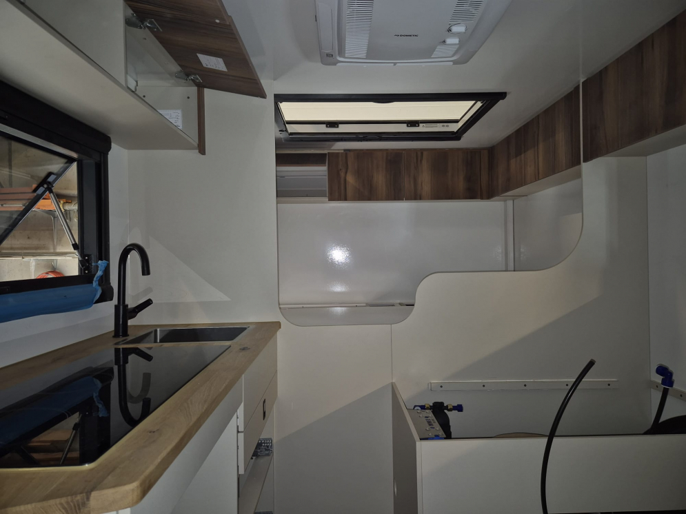 Iveco Daily 4x4 Wohnraum