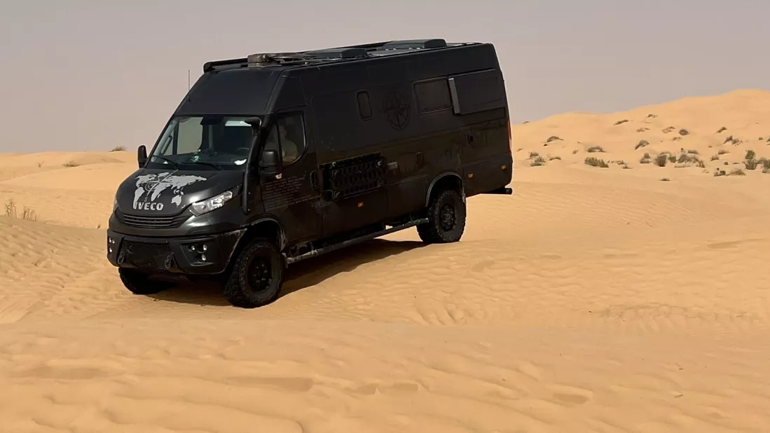 Iveco Daily 4x4 Van von AlphaBock