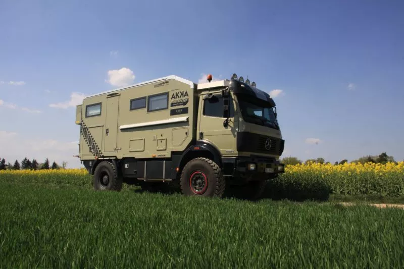 Mercedes-Benz 18.240 4x4 Expeditionsfahrzeug von AlphaBock