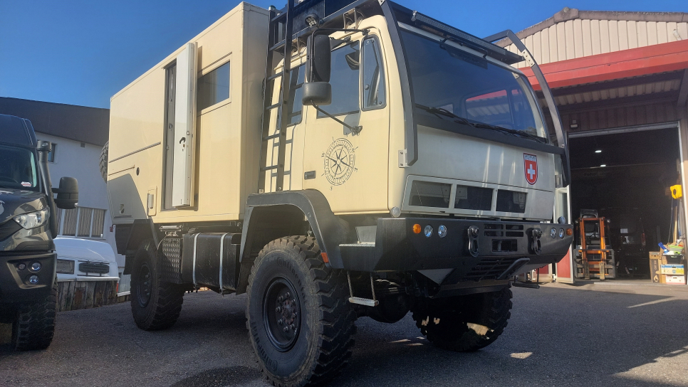 Steyr Excap Fernreisemobil