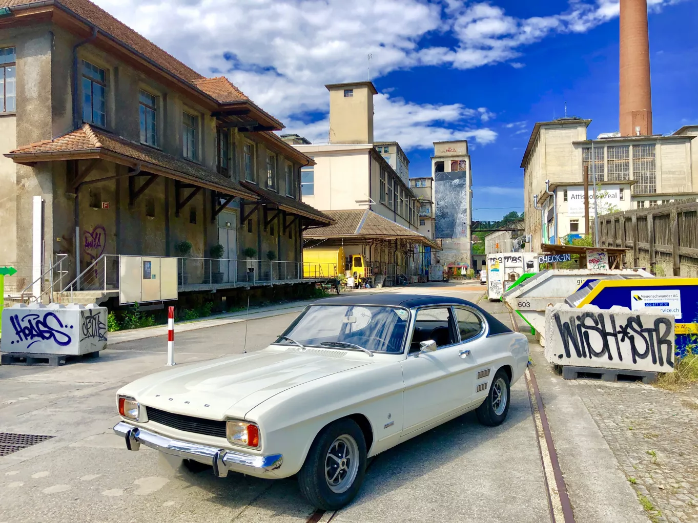 Ford Capri MK1 von AlphaBock