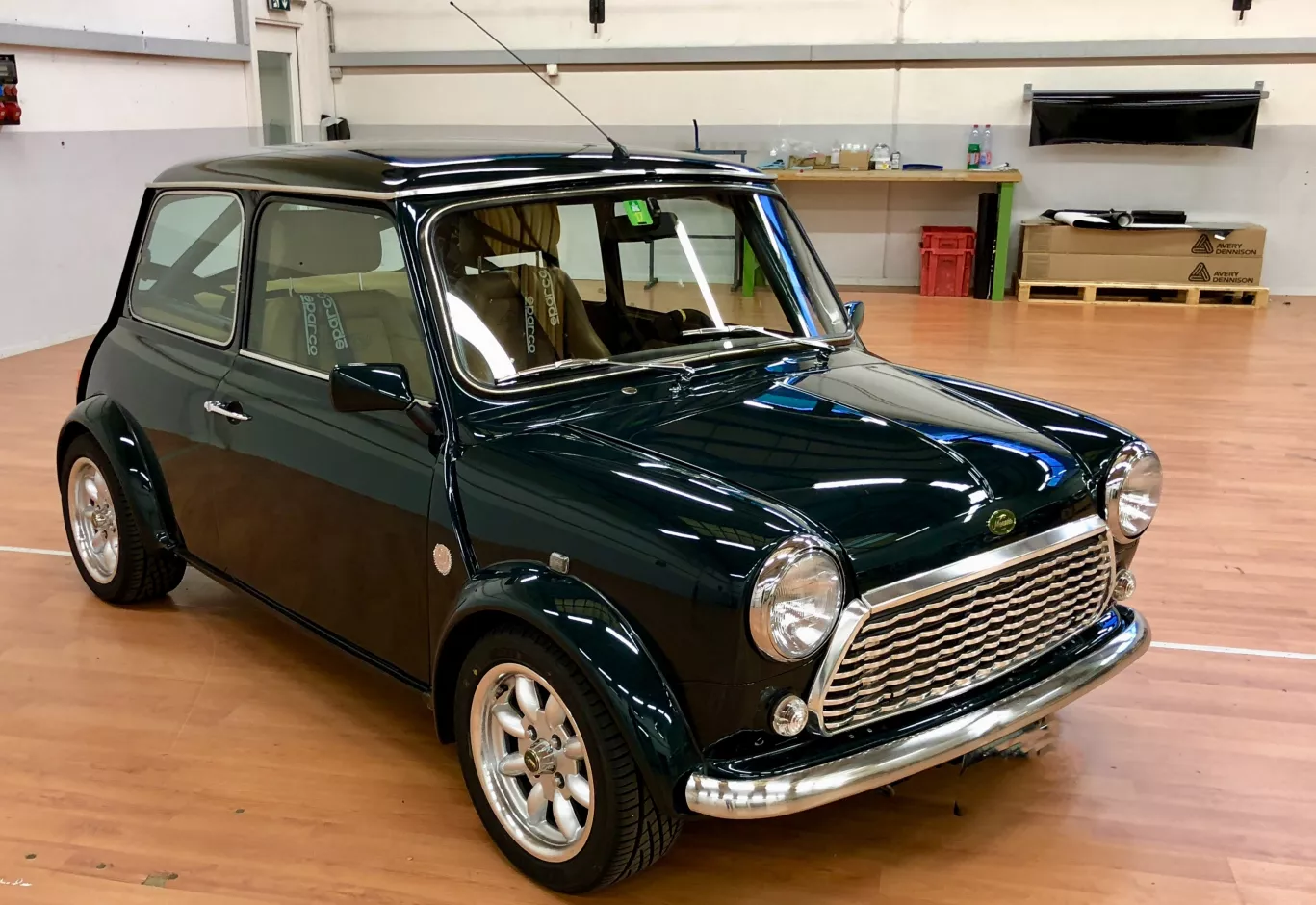 Austin Moris Mini von AlphaBock