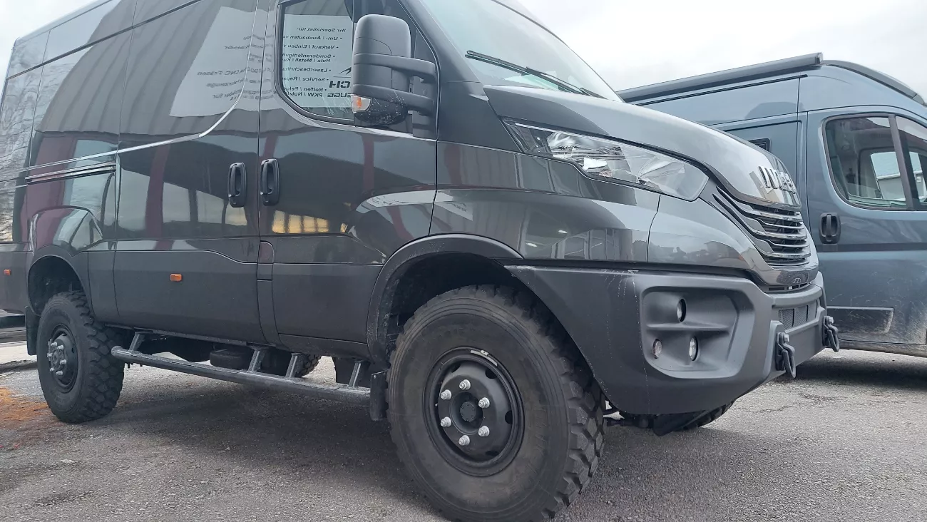 Iveco Daily 4x4 Kastenwagen