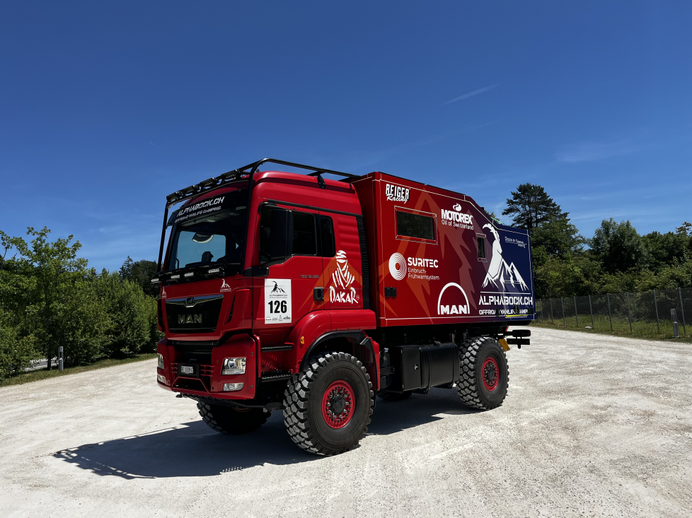 MAN TGS 4x4 Rallye Fernreisefahrzeug