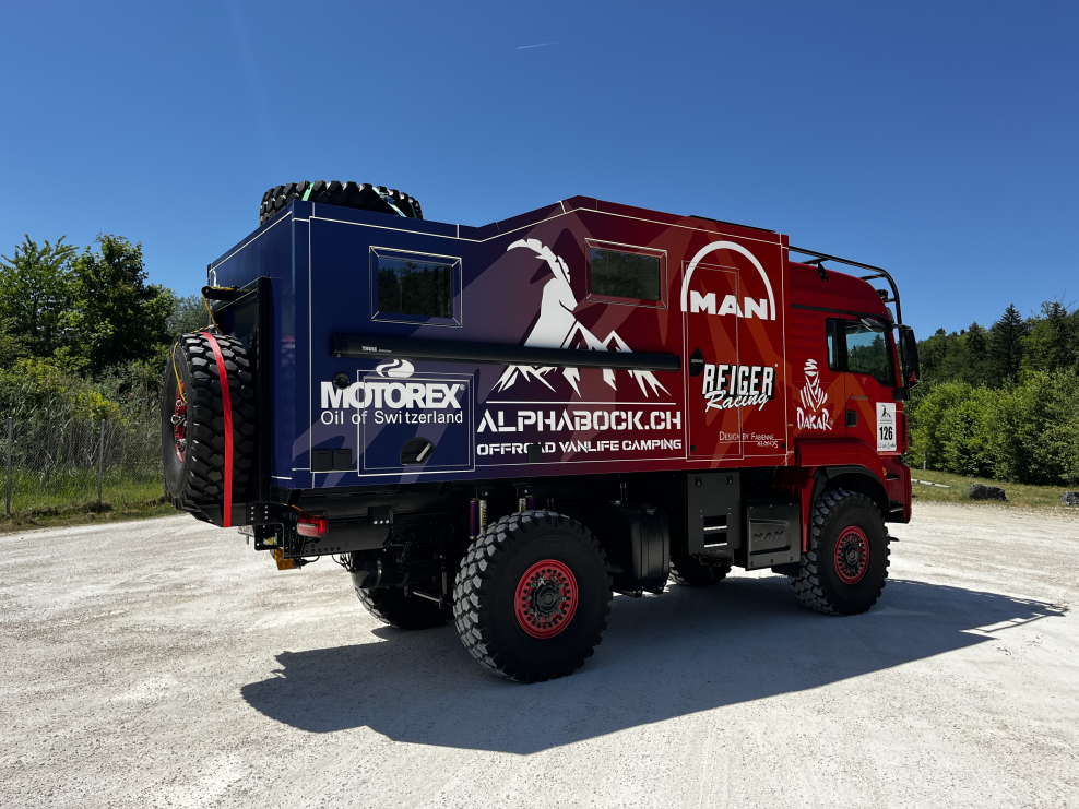 MAN TGS 4x4 Rallye Fernreisefahrzeug