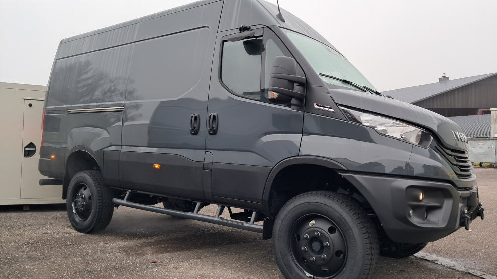 Iveco 4x4 VAN Kastenwagen L2H2