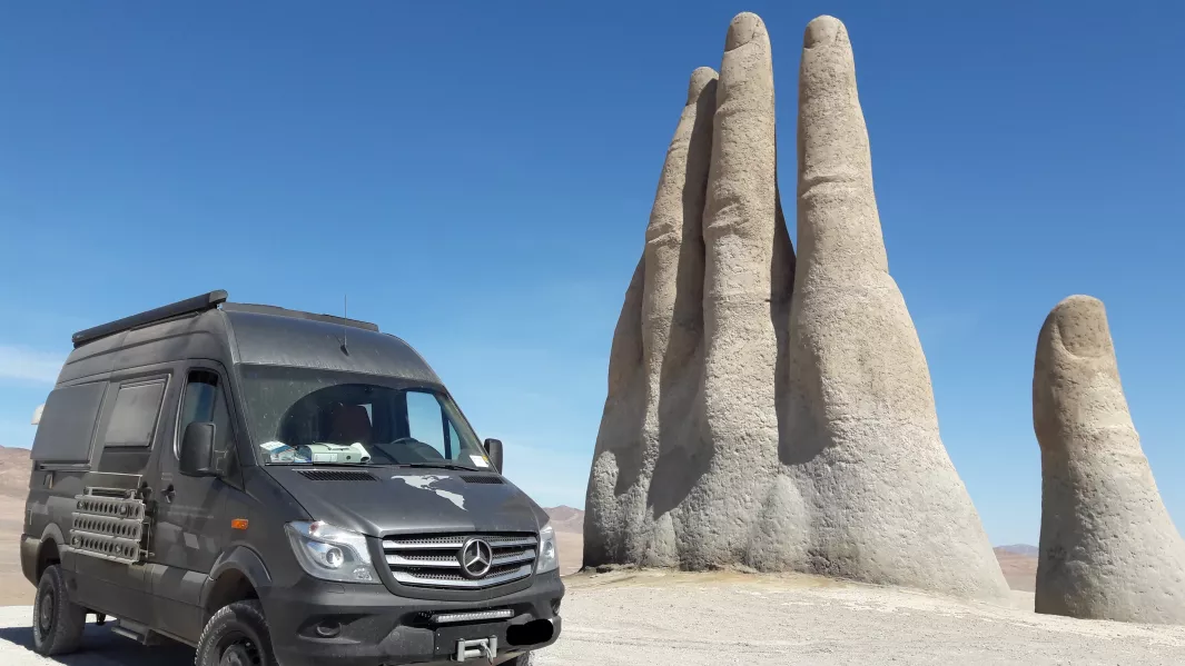 Mercedes Sprinter 4x4 Overland von AlphaBock