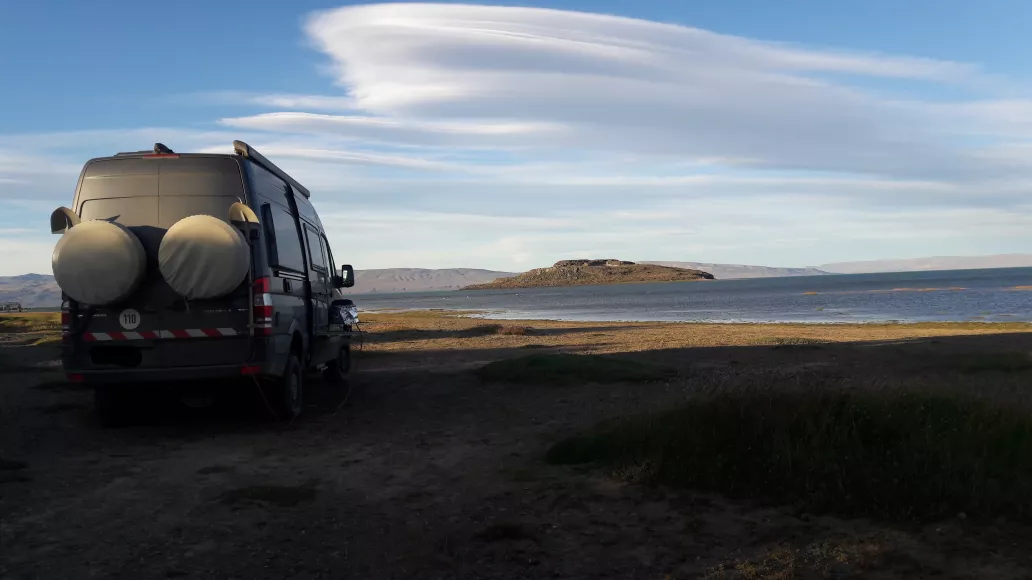 Mercedes Sprinter 4x4 Overland von AlphaBock